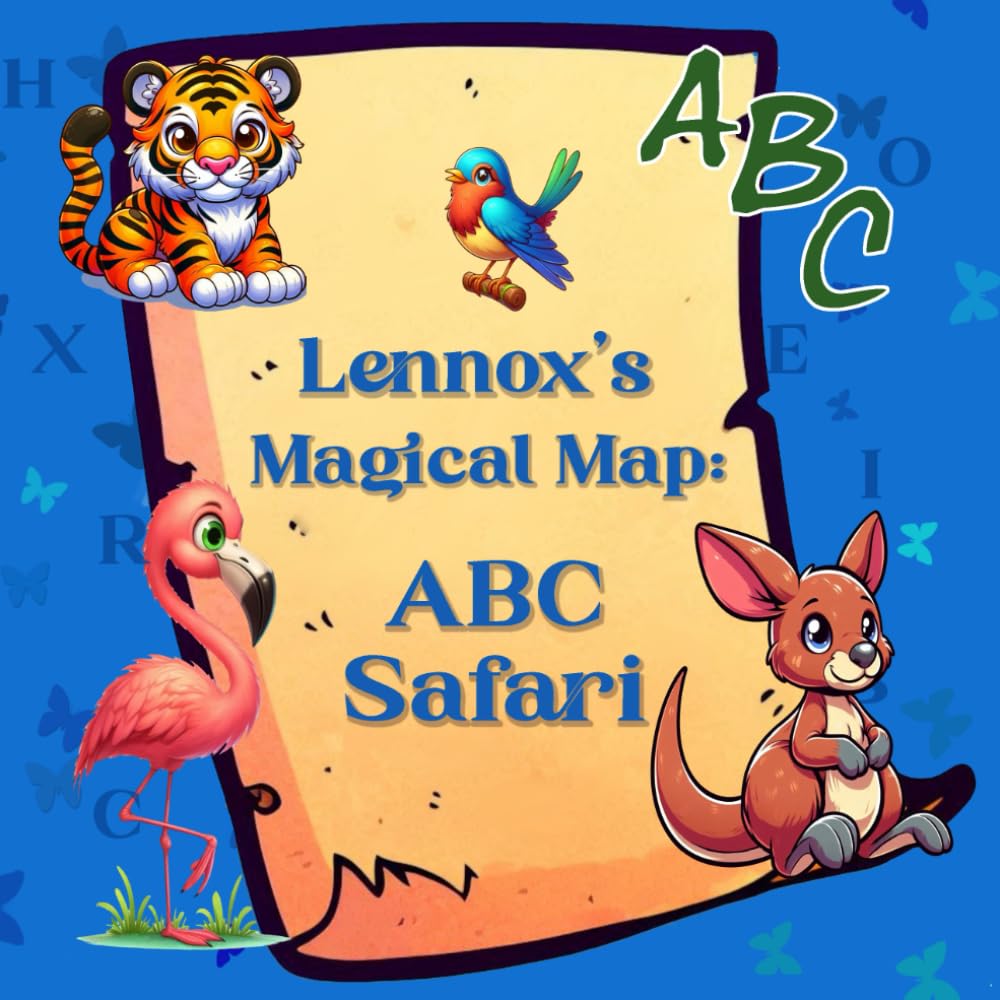 Lennox's Magical Map: ABC Safari