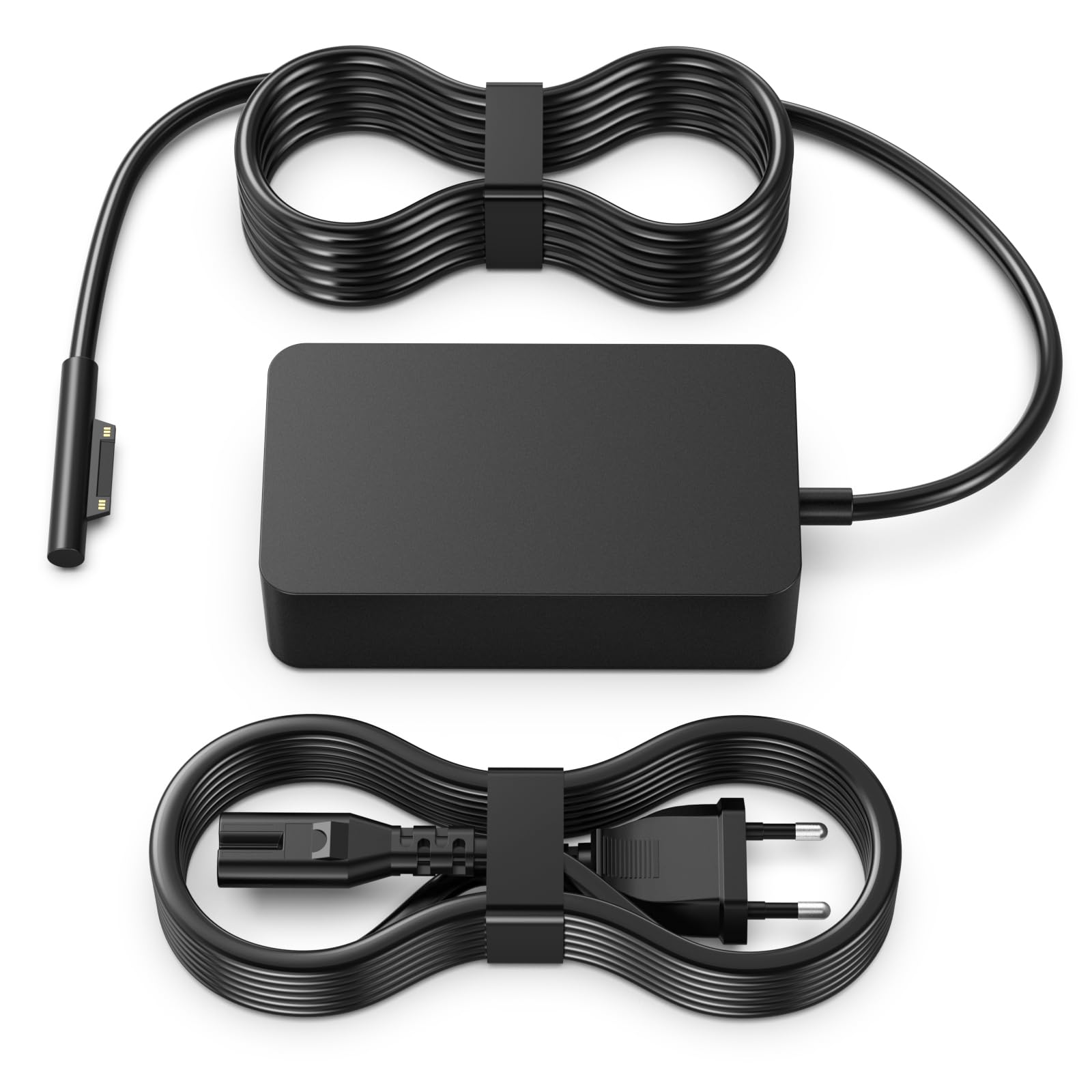 Alimentatore 65W Per Microsoft Surface - Compatibile Con Pro, Laptop, Go, Book E Studio, Con Porta USB - Foto 10