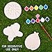 Creative Roots Paint Your Own Butterfly, Ladybug & Sun Stepping Stone by Horizon Group USA, 1 box of 3 count