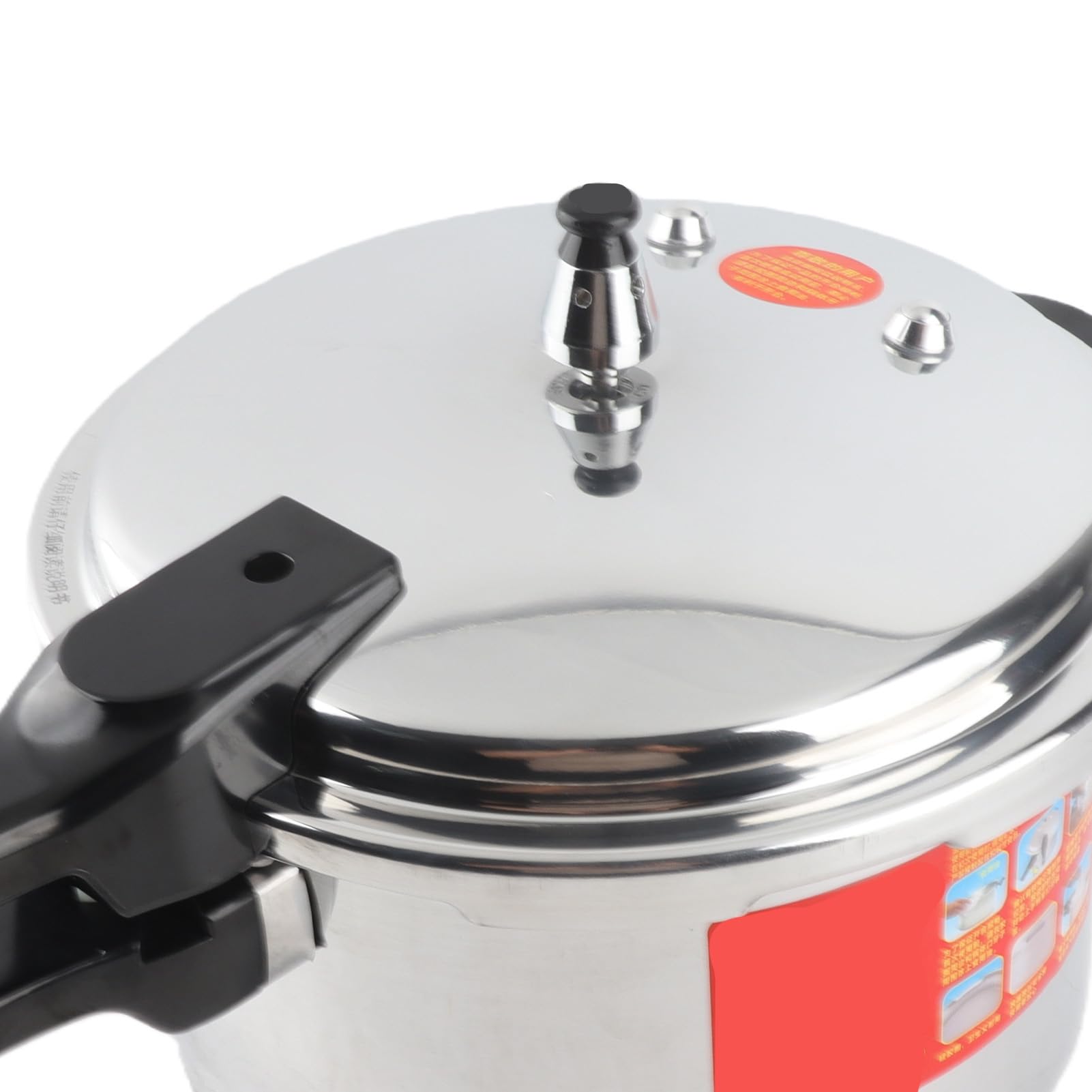 Szybkowar Stop Aluminium, Przeciwwybuchowy, Duża pojemność, Ciśnieniowy Garnek do Konserw, 20CM/4L, do Gazowych, Elektrycznych Płyt Indukcyjnych (24CM/7L)