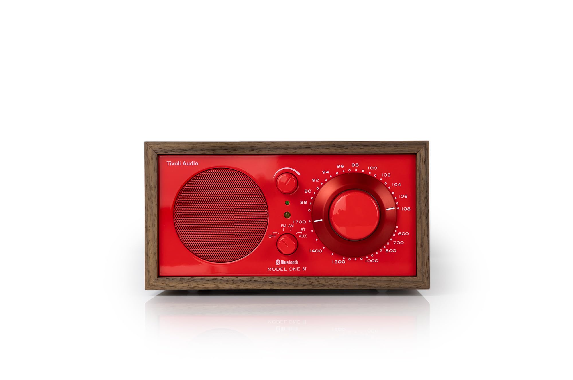 Tivoli Audio Model One Bluetooth AM/FM Radio (Poppy Red)