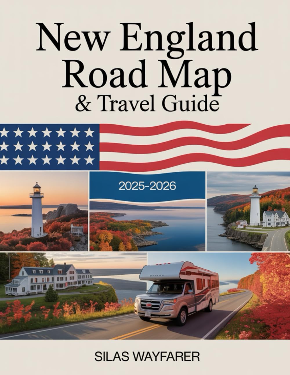 New England Road Map & Travel Guide 2025 - 2026: Scenic Road Trips, RV Travel Routes, National Parks, Itineraries & Must-See Attractions