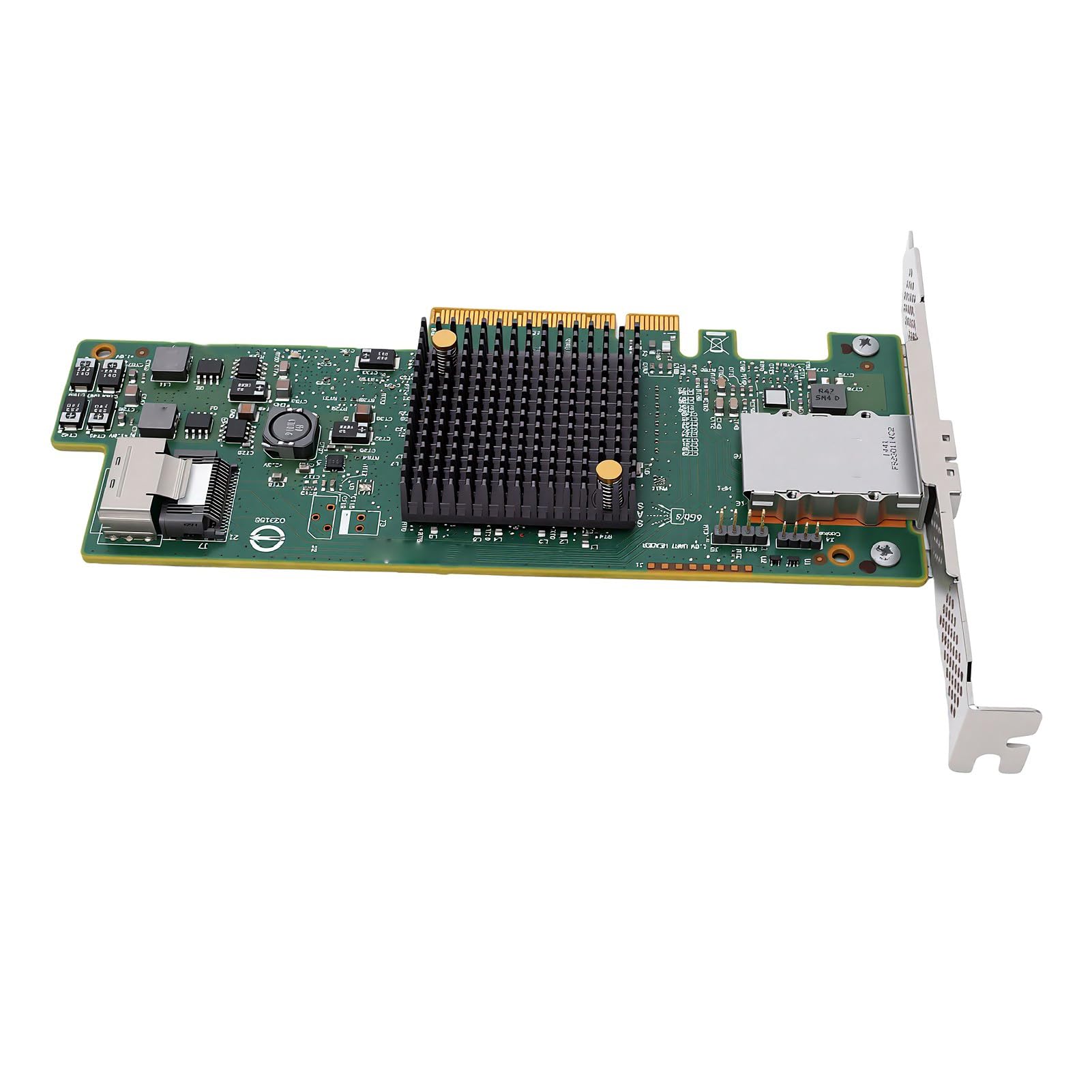 Scheda Controller HBA PCIe da 6 Gb/s, Scheda di Espansione SATA SAS a 8 Porte per Server