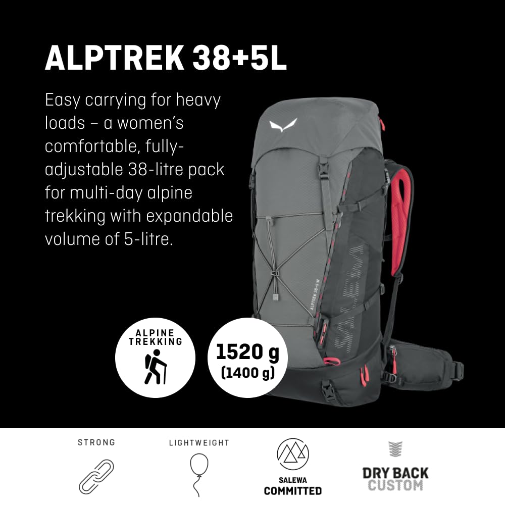 SALEWA ALPTREK 38 +5 BP