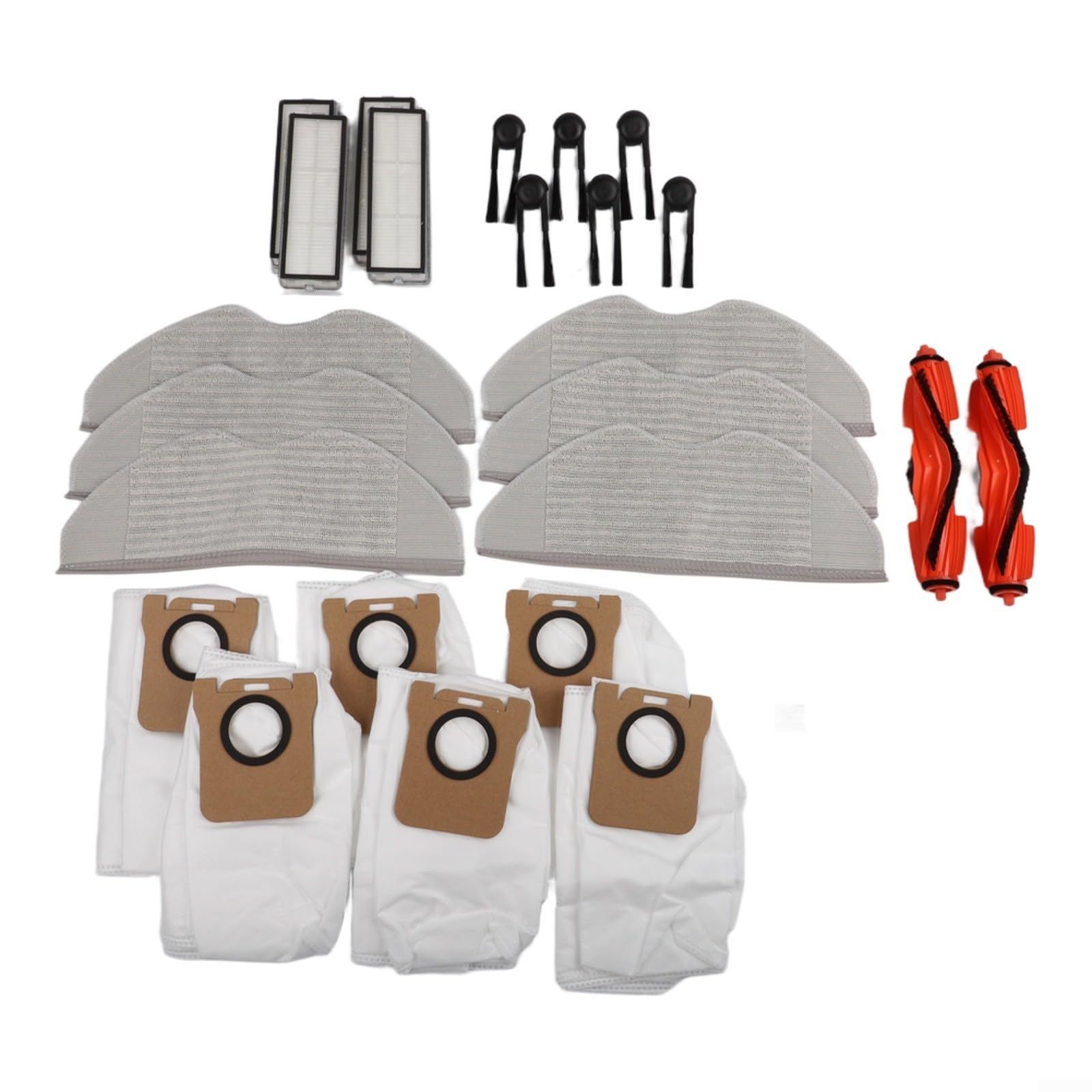 Kit per ricambi Aspirapolvere per xiaomi per h40 OV51 con 2 Rulli
