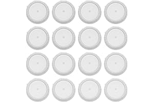 AYLIFU Glass Milk Bottle Lids Replacement: Perfect Fit for Uncompromised Quality