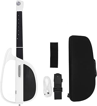 エレキギター弦なし 楽天市場】ENYA CYBER-G スマート弦なしエレキギター|折りたたみ式