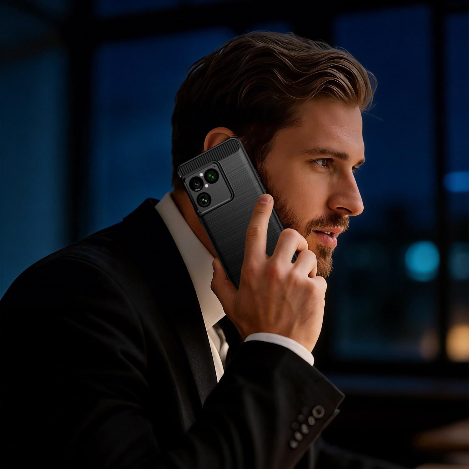 Etui do Sony Xperia 1 VIII + [1 szt.] Ochrona ekranu Szkło hartowane