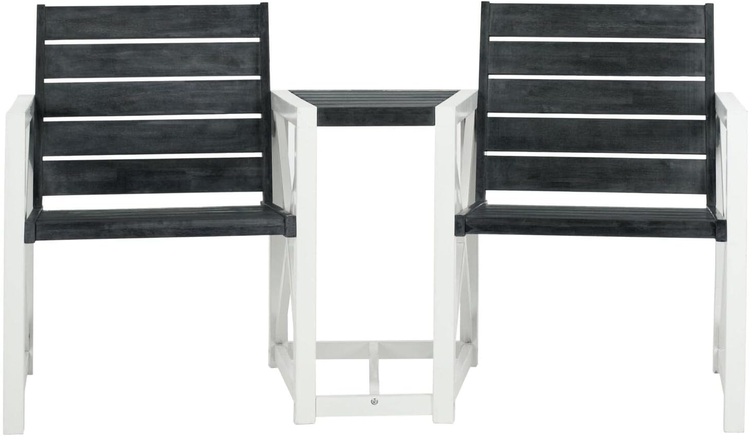 Safavieh FOX6707K Collection Ally Rustic Brown Darling Wrought Iron 60.25