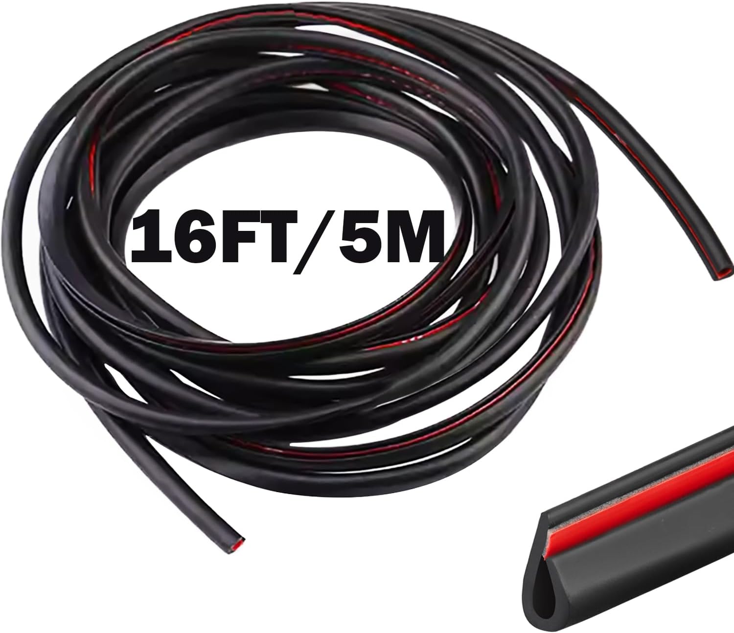 Flaconi 4er-Set Türkantenschutz Für Auto-Türen - Praktischer Kratzschutz Für SUV, LKW & PKW