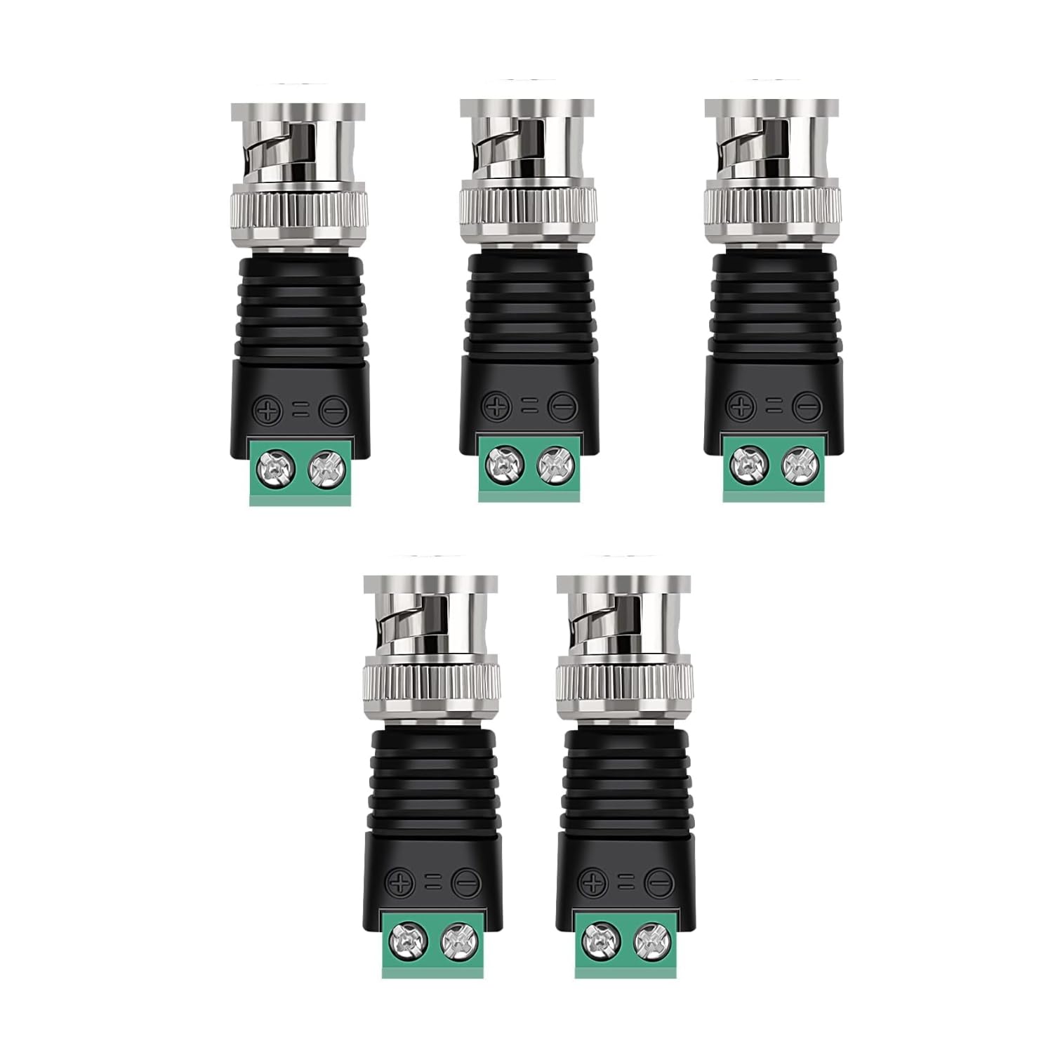 Gajrup BNC Male Screw Connectors-Pack of -5-image-24