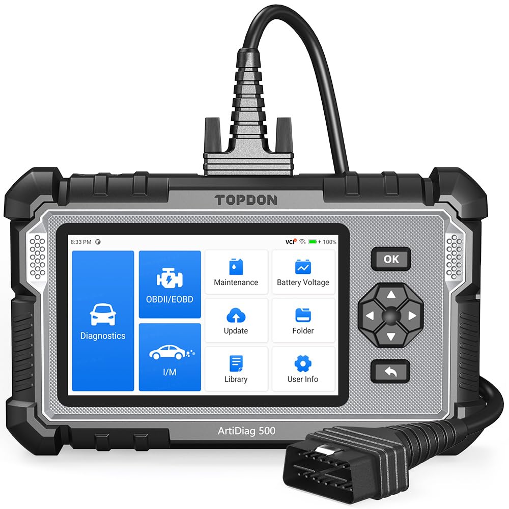 OBD2診断機　TOPDON ArtDiag500S TOPDON OBD2 Diagnostico per Auto, ArtiDiag500 Migliorato
