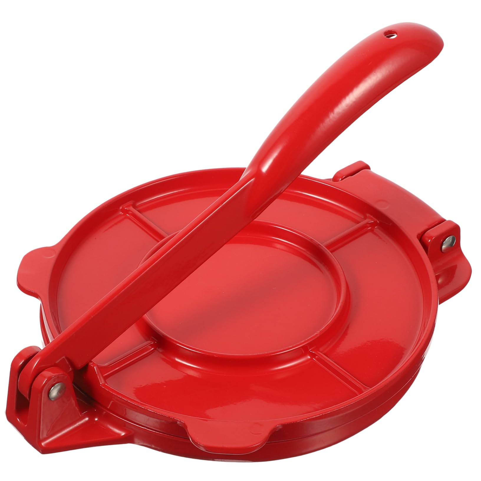 ASAKKURA Folding Tortilla Press Corn Maker Easy to Use Kitchen Tool for Tortillas Pies Pizza No Rolling Pin Needed and Cooking Supply