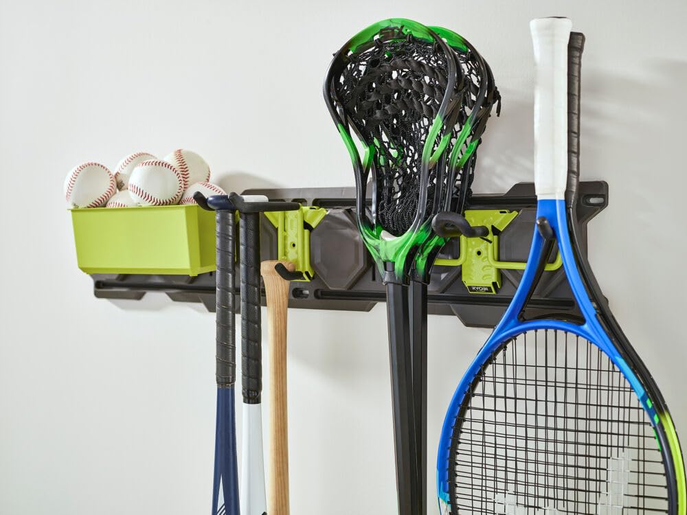 Ryobi - 3-głowicowy hak do zawieszenia wszystkich rodzajów narzędzi - Syteme LINK - RSLW806