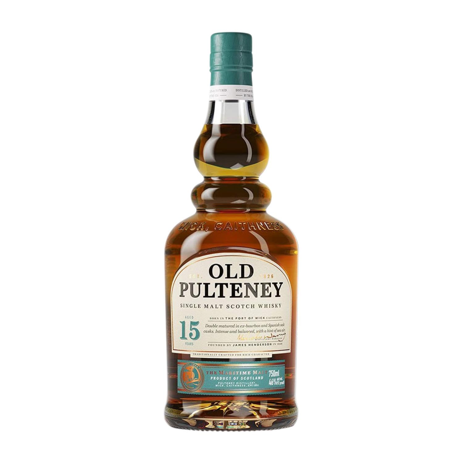 Whisky Single Malt Old Pulteney 15 Años 70 cl