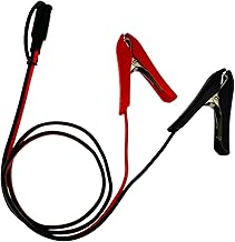 [Upgraded Version] SAE Extension Cable Alligator Clamp 3.2 Feet Power Cords 16 AWG, Battery Clip SAE Connector Auxiliary Charging Cable for Fast Charging