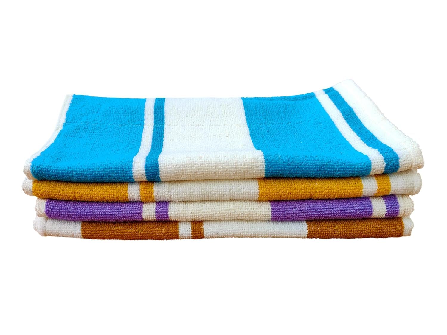 NOHUNT Handkerchief | Terry Cotton Handkerchief for Woman | Sweat Absorbent Napkin Face Towel | (Assorted) (8)-picture-12