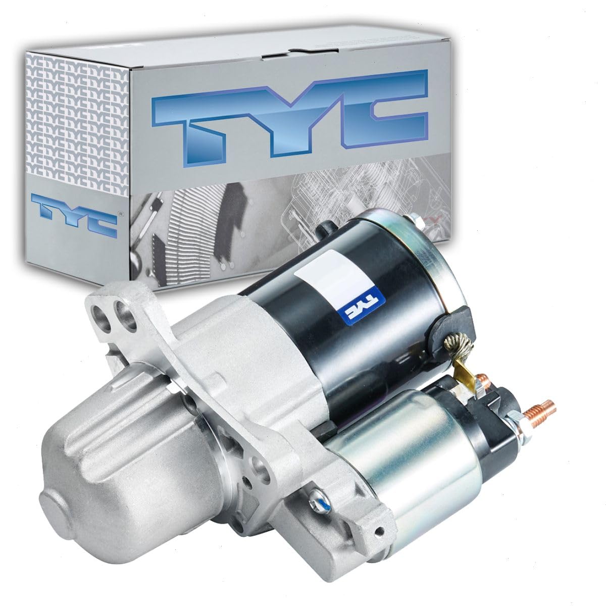 TYC Starter Motor Compatible with Chevrolet Impala 3.6L V6 2012-2017