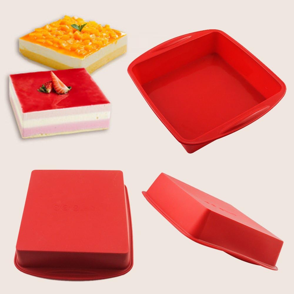 Square Cake Pan Baking Tray