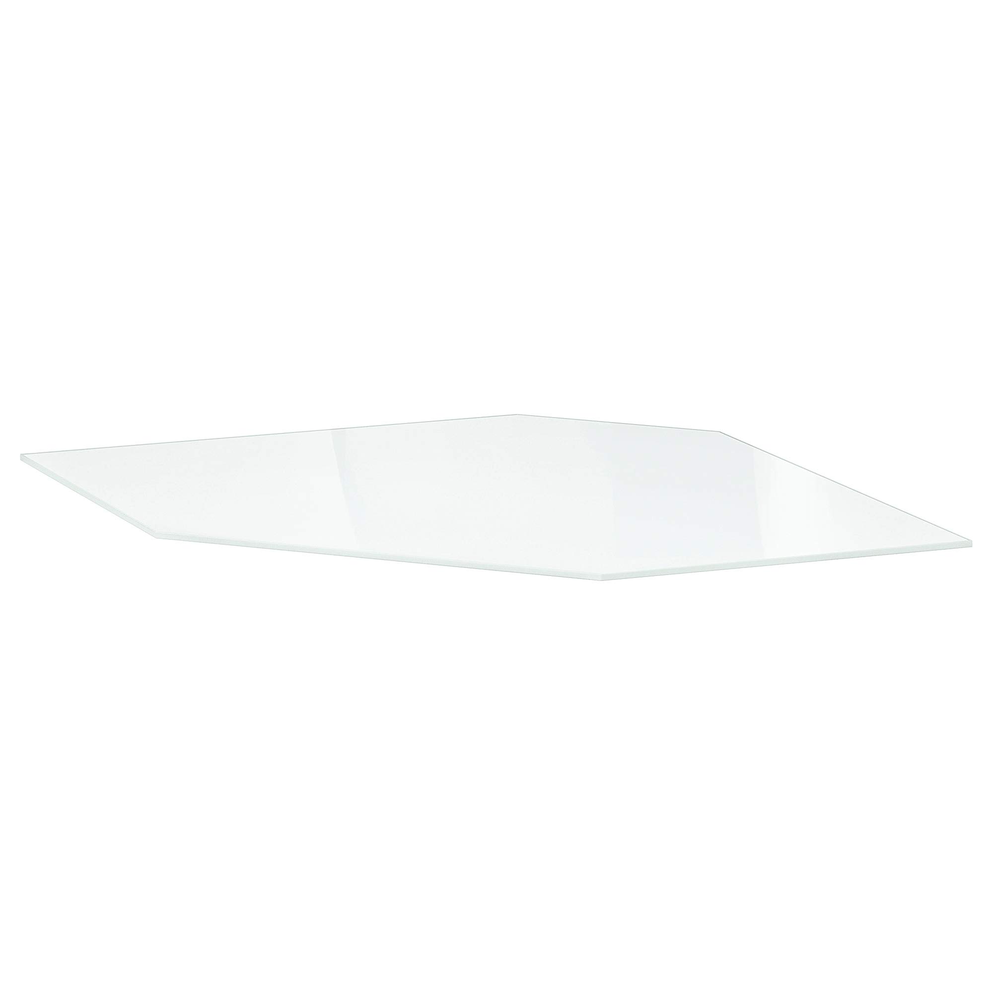 Étagère pour meuble d'angle mural en verre UTRUSTA 68 cm pour cuisine