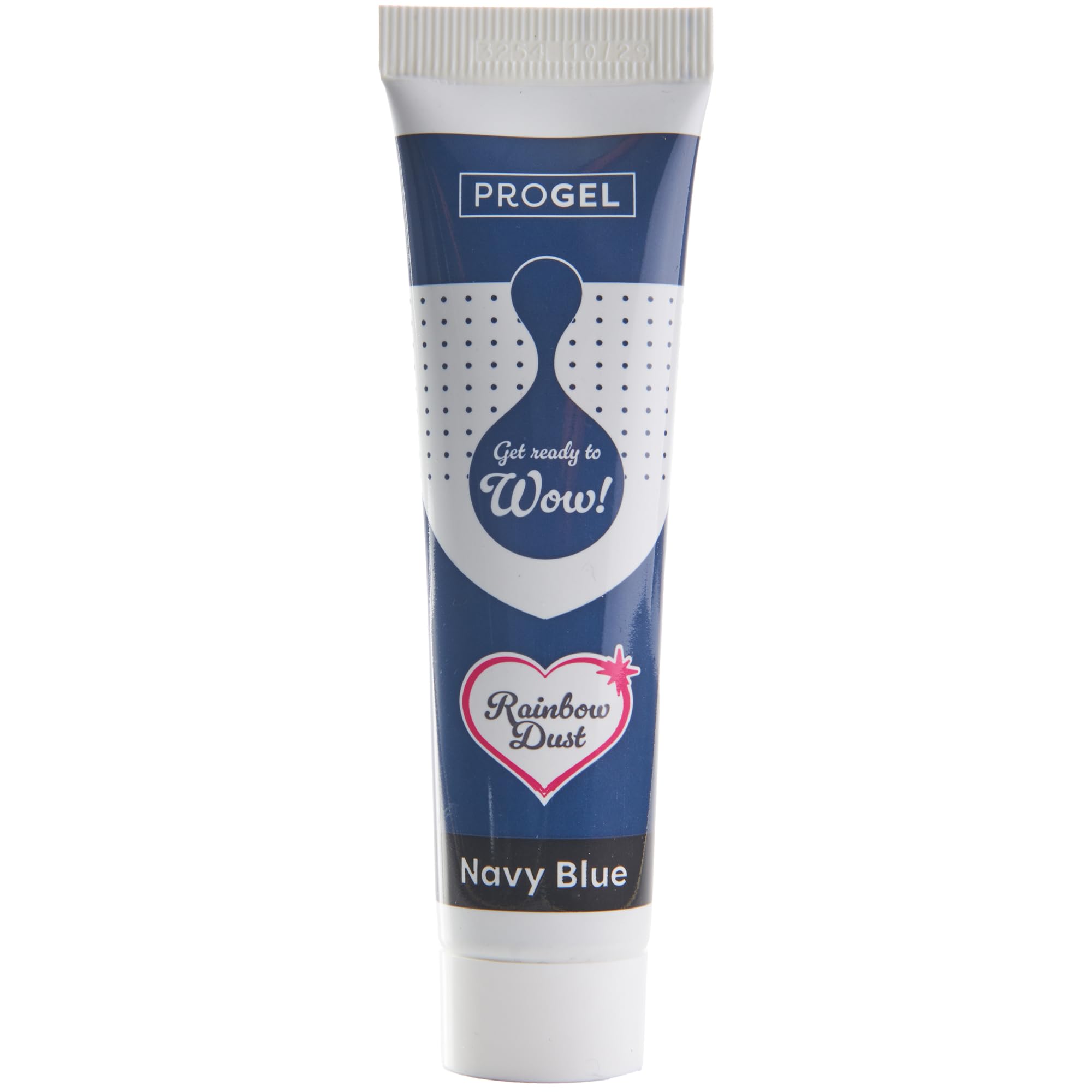Colorant alimentaire professionnel Rainbow Dust ProGel, bleu marine 25 g