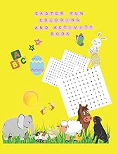 Easter Fun Coloring and Activity Book Paperback March 20, 2022
