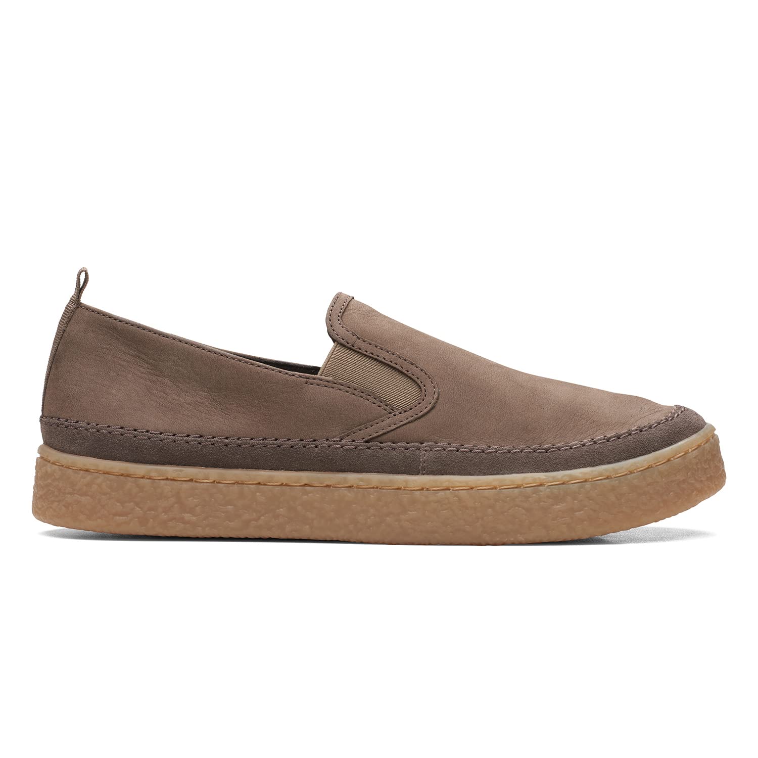 Clarks Barleigh Slip Taupe NUBU UK-5 (B0B9BR4J52) Amazon Price History, Amazon Price Tracker