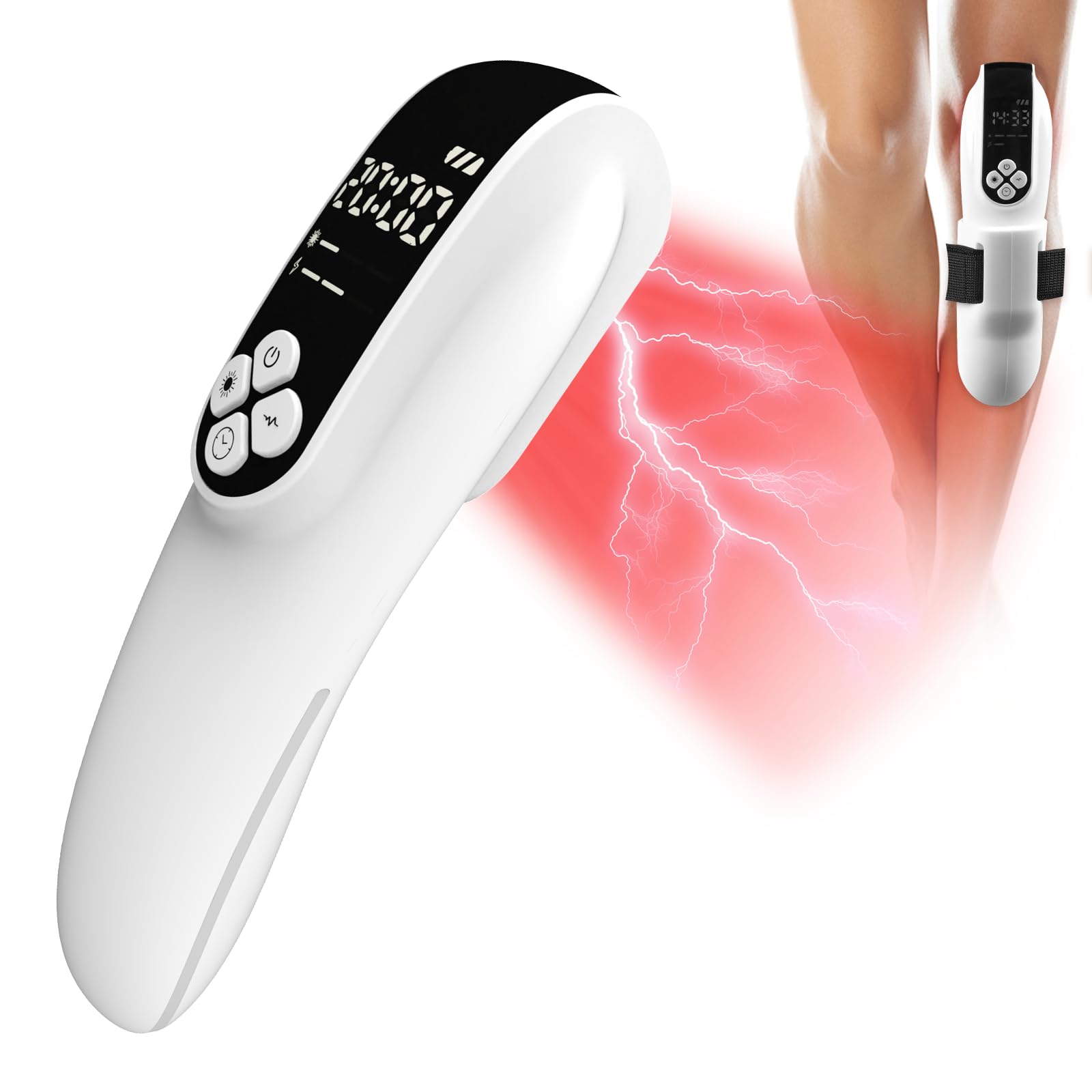 LaseLocks 2-in-1 Red Light Therapy Device