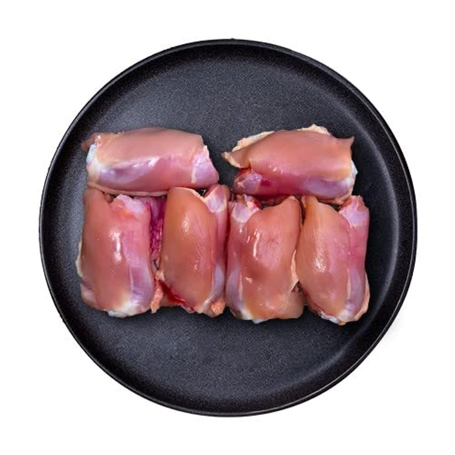 Chicken Thigh Bone In Skinless 500 g Approx.