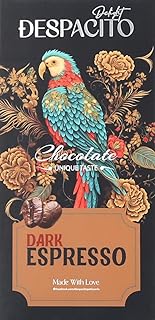 Despacito Dark Espresso Chocolate 80 gm