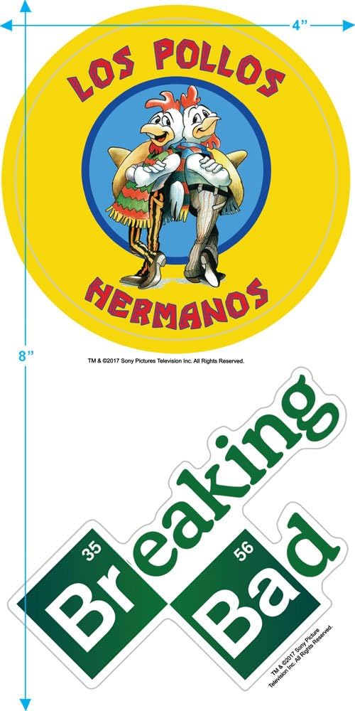 Breaking Bad Los Pollos Unisex Adult T-Shirt - Image 6