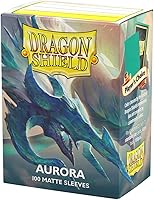 Vista 17 de Dragon Shield Fundas para cartas mate de tamaño estándar 100 CT - Fundas TCG lisas y resistentes - Compatible con Pokémon, carne y sangre, una