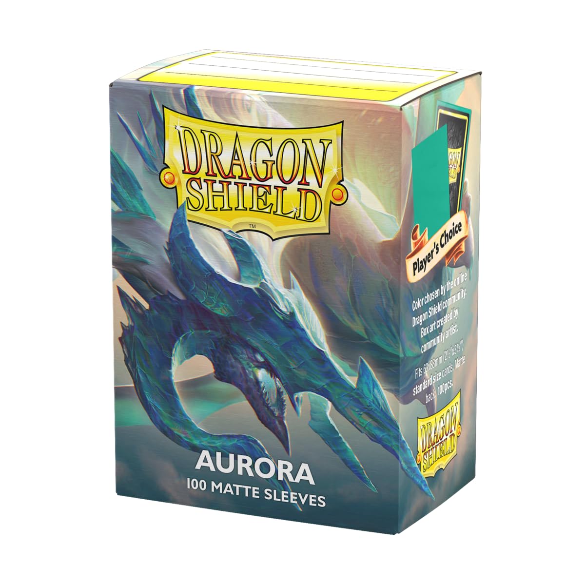 Arcane Tinmen Standard Sleeves - Matte Aurora (100)