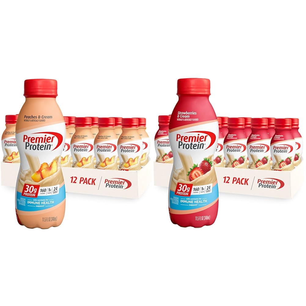 Amazon.com: Premier Protein Shake 30g Protein 24 Vitamins Minerals 11 ...