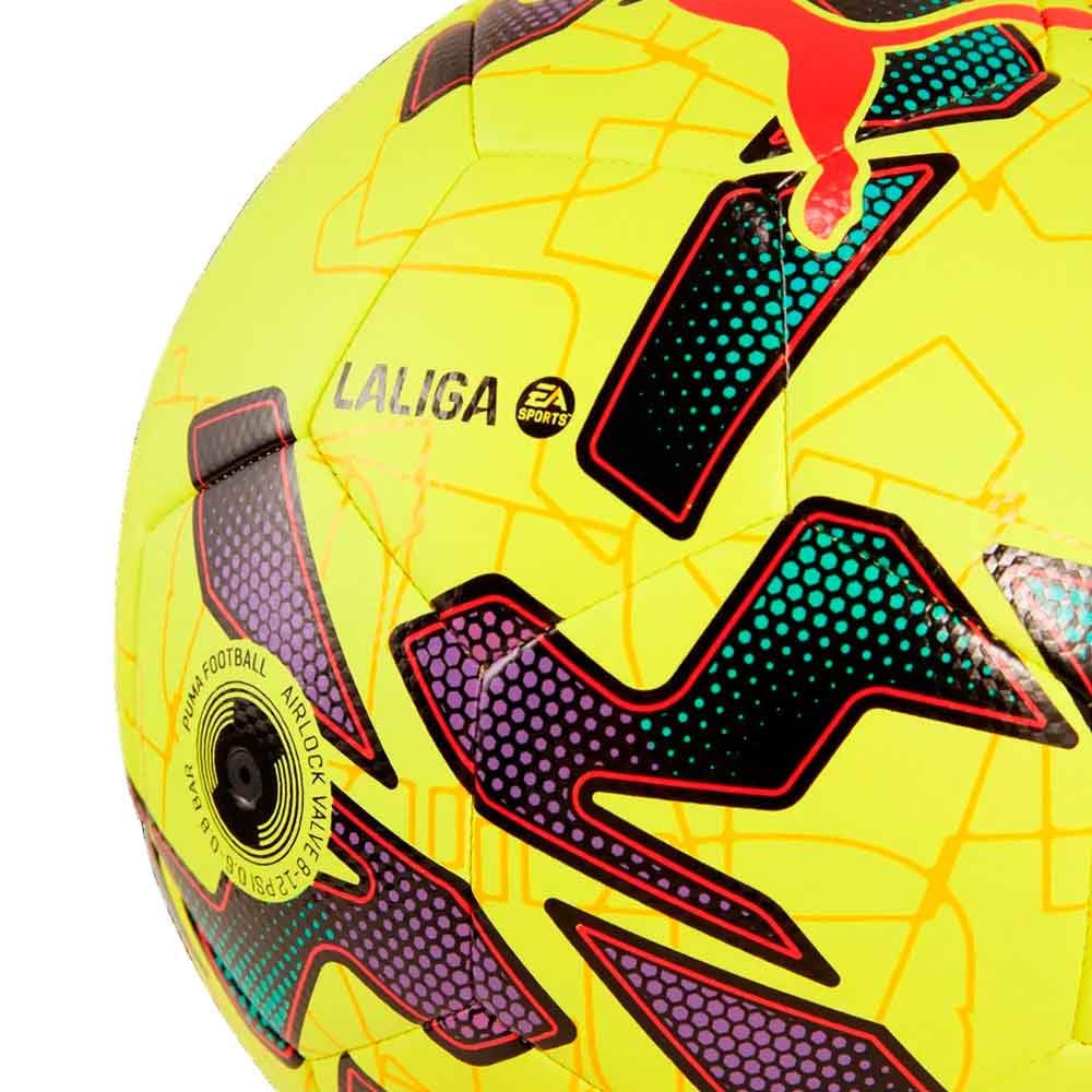 PUMA Balón de fútbol LaLiga Amarillo 2025 26 (4)