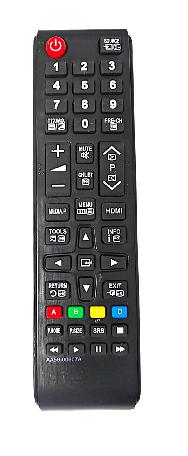 EHOP Remote Control Compatible with Samsung AA59-00607A for LED and LCD TVs EHOP Remote Control Compatible with Samsung AA59-00607A for LED and LCD TVs
