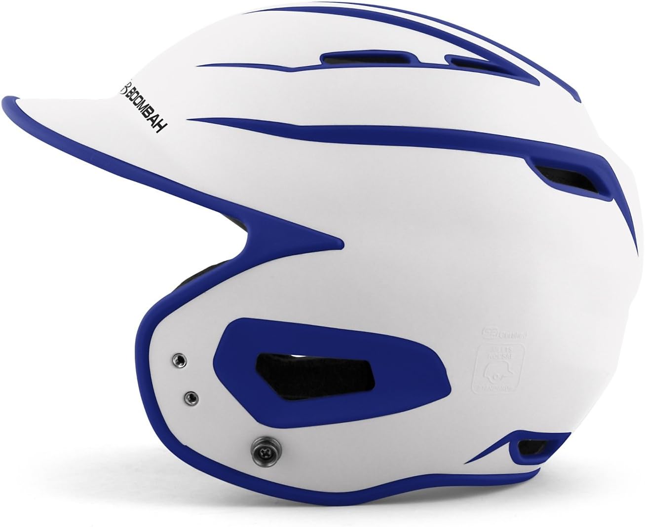 Boombah DEFCON Baseball/Softball Helmet Sleek Profile - Multiple Color Options - 2 Sizes