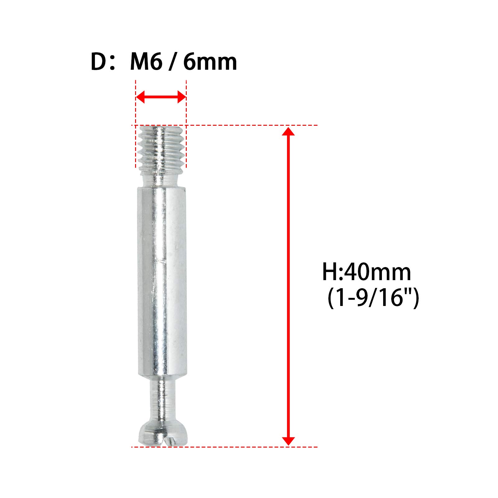 The Best 12Mm Dia Head Furniture Connecter Cam Fittings – Home Life Collection - View #9