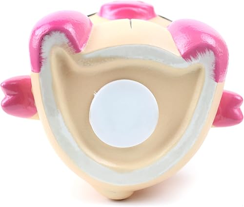 Miniatura 4 de Winsterch Alcancía de cerdo para niños y niñas, juguete de caja de dinero de cerdo de cerámica, banco de monedas, regalos de cumpleaños para niños