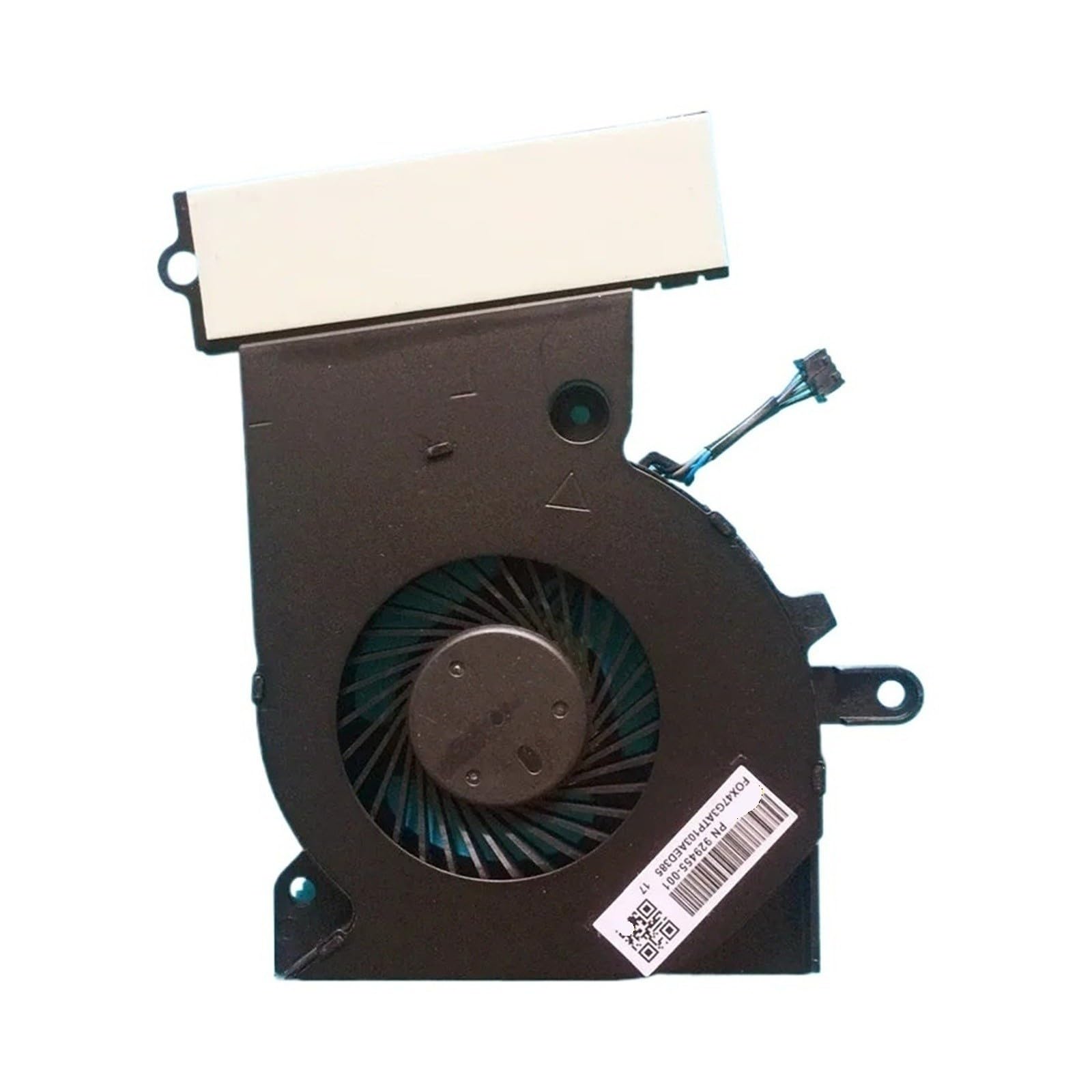 Notebook con Ventola di Raffreddamento E Radiatore for CPU, Compatibile con HP, PRO 3plus Gpu Omen15-CE di TPNQ194 15-CE010CA 15-CE011DX,Ventola del dissipatore di Calore(CPU Fan)