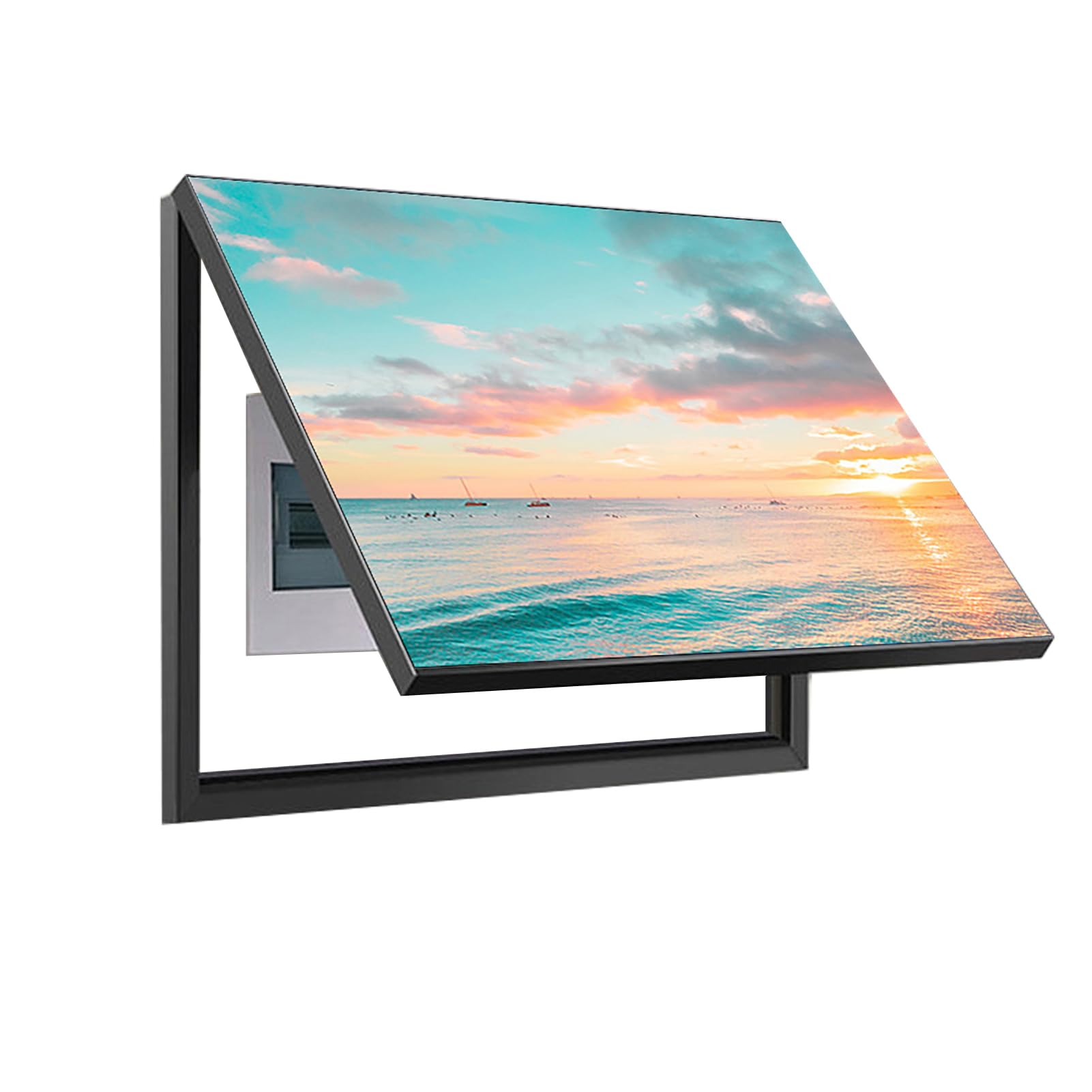 SJASD Couvercle De Boîte Électrique Cacher Peintures Décoration Murale Couverture,Compteurs De Boîte Électrique De Couvercle Décoratif,pour Le Salon La Chambre Le Bureau Le Bureau