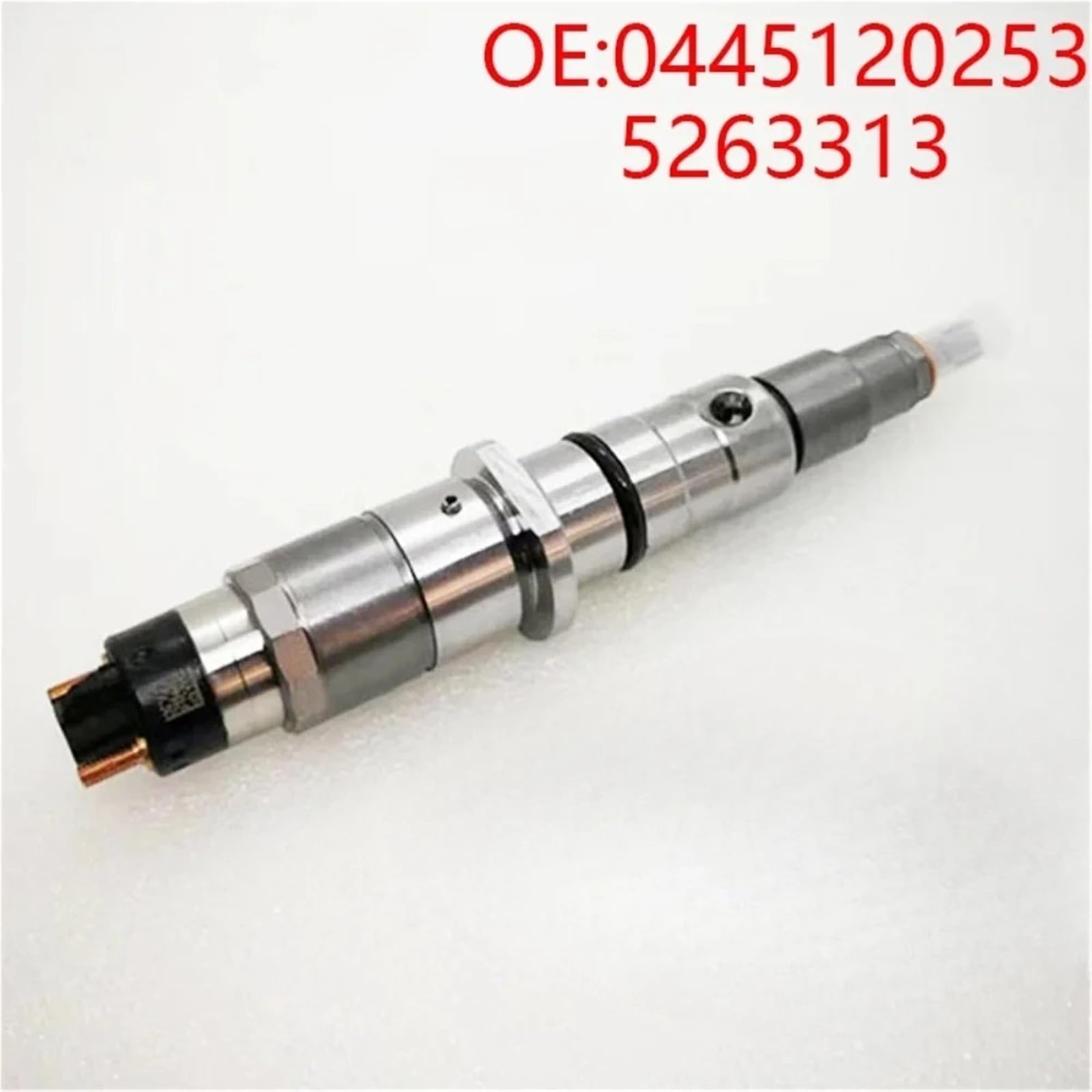 Kranik paliwa do motocykla Dla 0445120253 Zespół wtryskiwacza paliwa Zawór F00RJ01941 Common Rail Pasuje do Cummins QSB4.5 QSB6.7