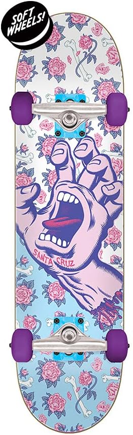 Santa Cruz Classic Dot Full 8.00in x 31.25in Skateboard Complete