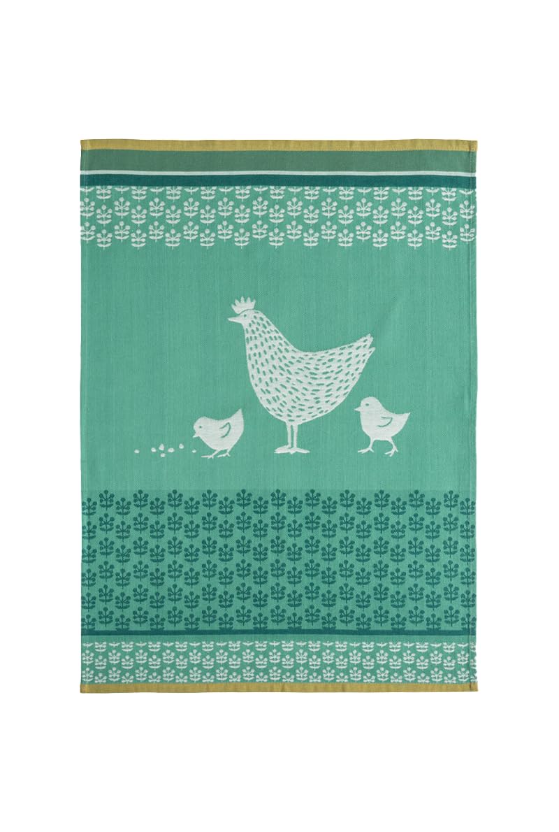 Coucke Strofinaccio in jacquard di cotone, casseruola, 50 x 75 cm