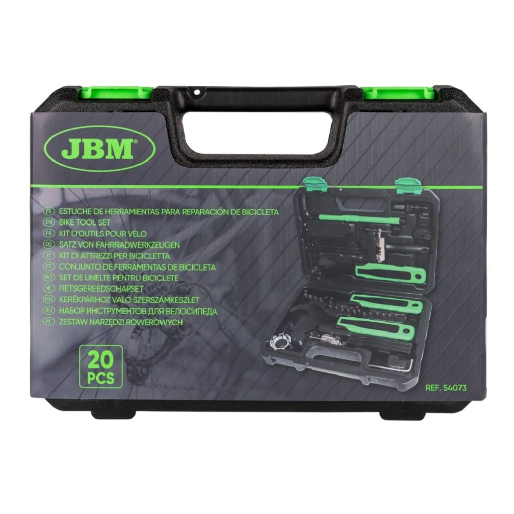 ESTUCHE DE HERRAMIENTAS para REPARACIÓN DE Bicicleta - 20 PZ