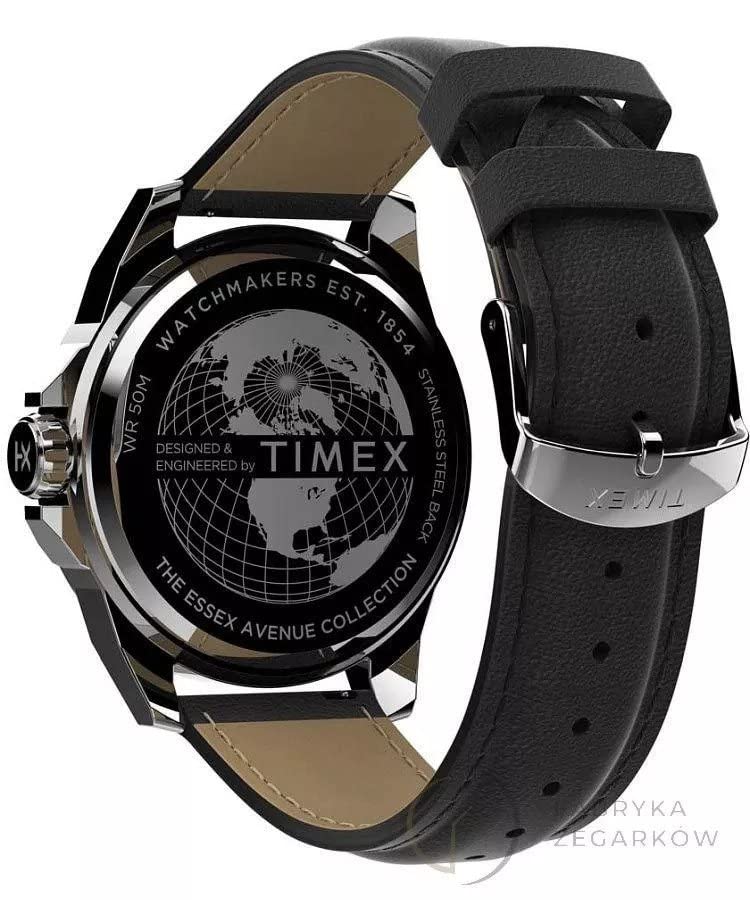 Image of Timex Men's Multi Dial Watch City Collection Essex Avenue
