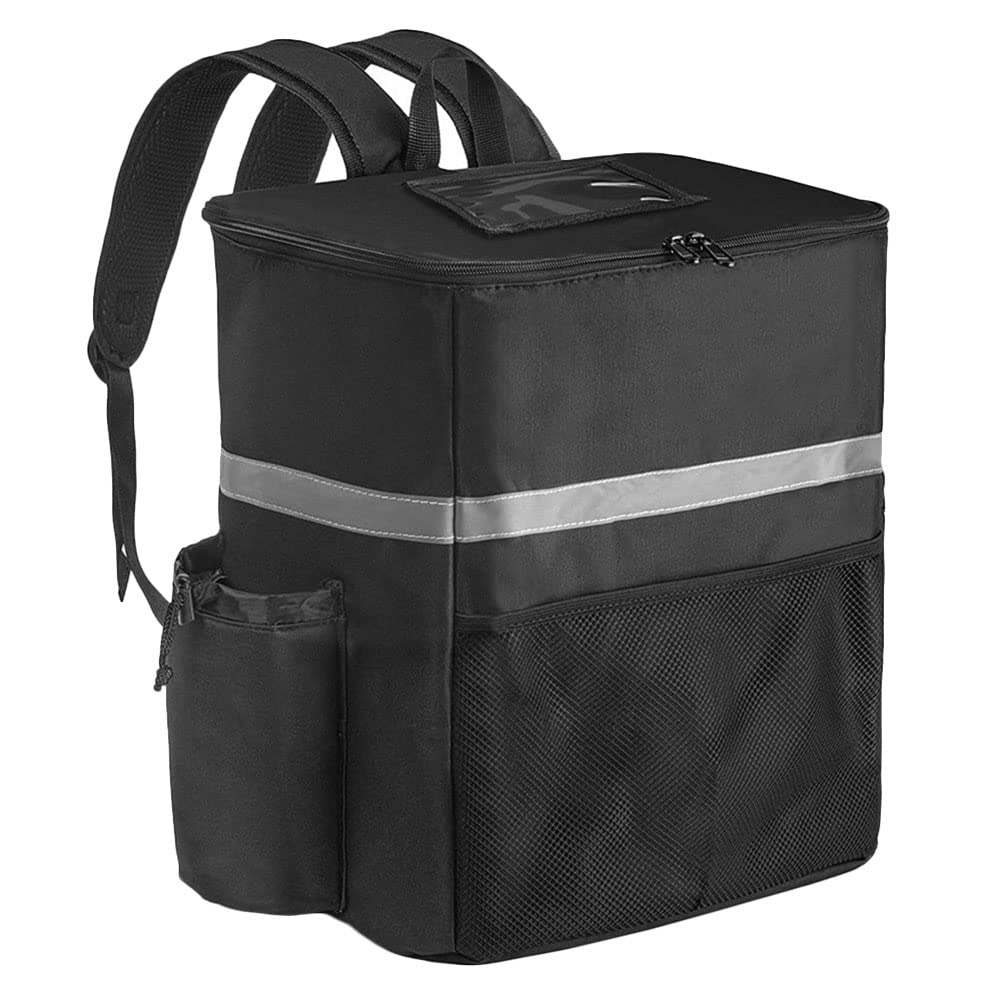 VILLCASE 1pezzi Borsa Termica per Alimenti da Campeggio Borsa per Alimenti da Picnic per Consegna di Cibo da Asporto per Pranzo al Barbecue e Conservazione