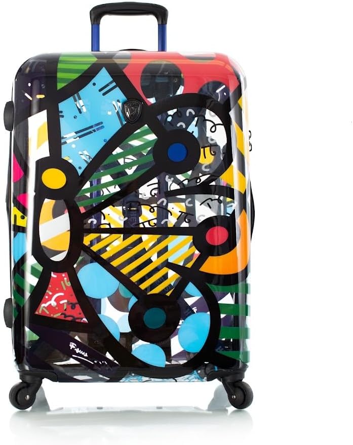 Heys Britto 26" Spinner Luggage (Transparent Butterfly)