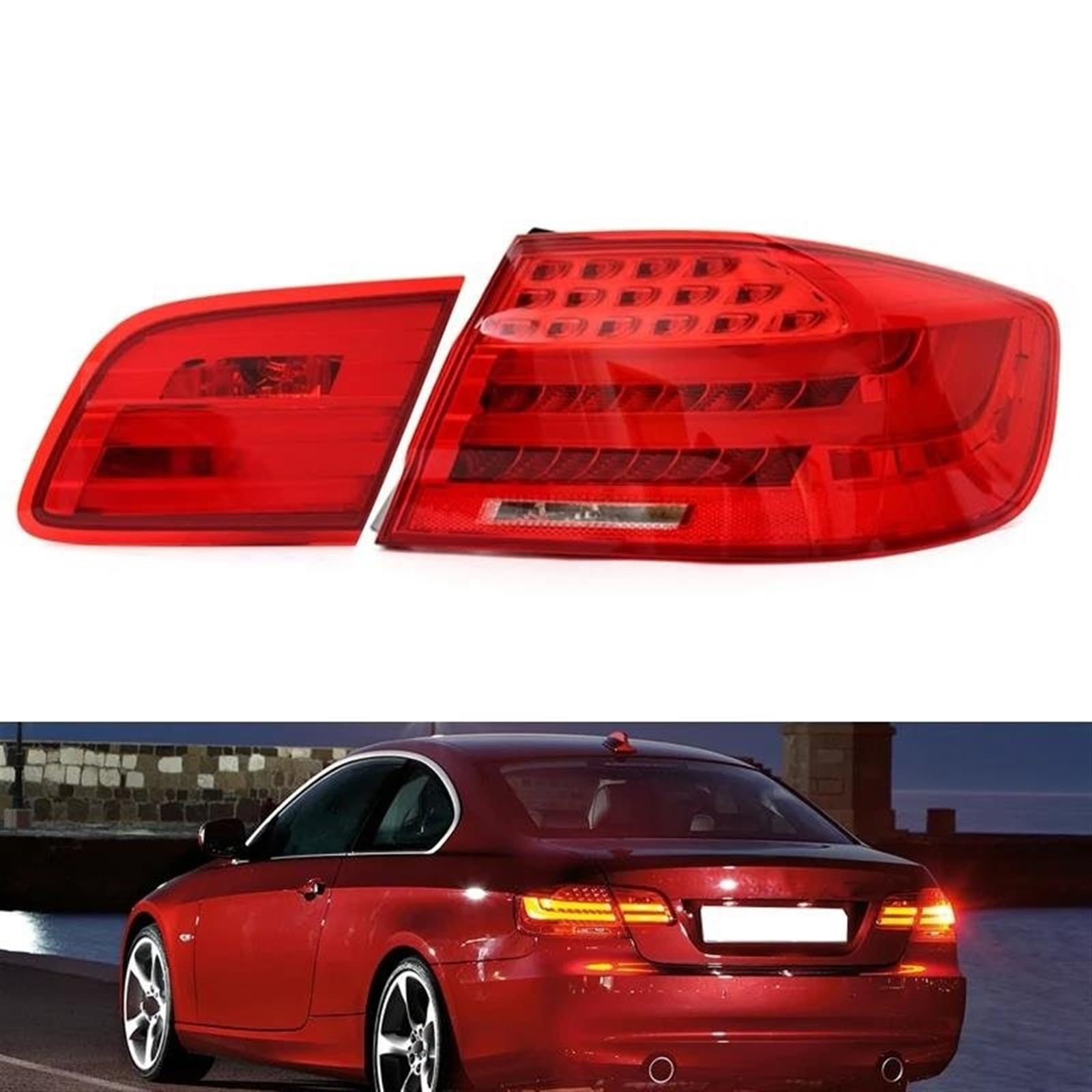 Tail Lights Tail Light Assembly For BMW 3 Series E92 For Coupe 