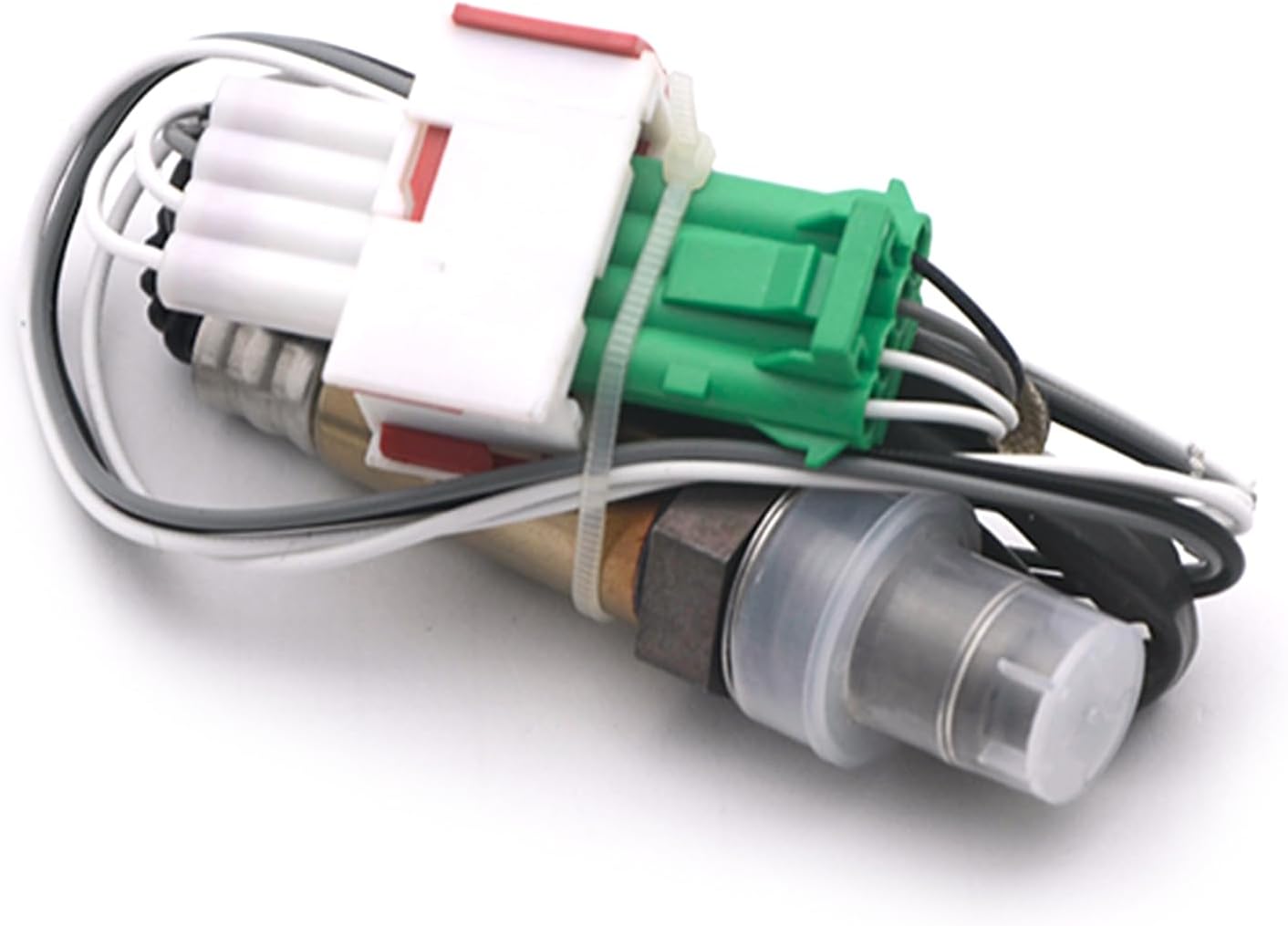 Digital LED Air Fuels Ratio Gauges with High Precisions Oxygens Sensoring & Blue Light Display 2inch Screen for Modified